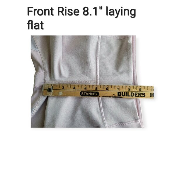 Outdoor Voices Colorblock Capri leggings in tulip, dahlia, and wisteria size XS - Picture 8 of 12